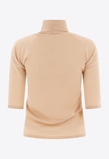 Max Mara Cecina Knitted Wool Top 2511361081600CECINA002_77158