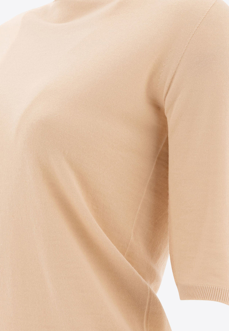 Max Mara Cecina Knitted Wool Top 2511361081600CECINA002_77158