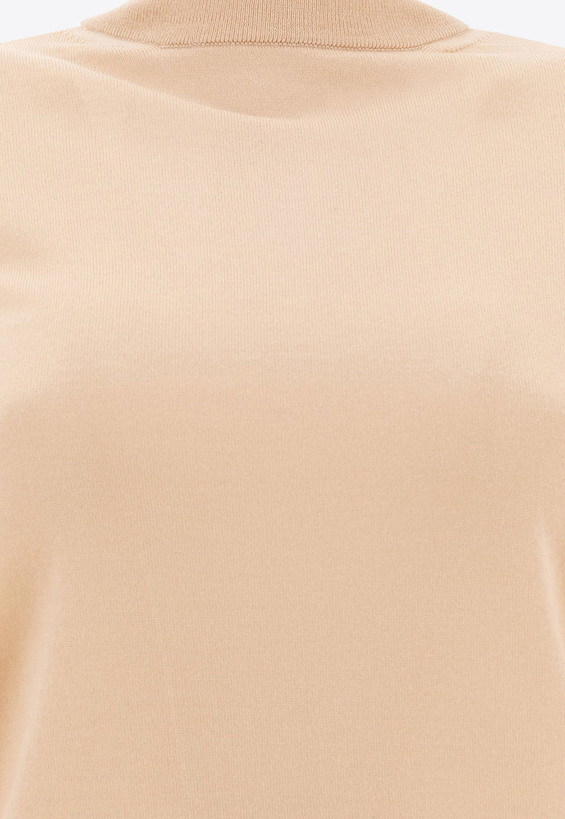 Max Mara Cecina Knitted Wool Top 2511361081600CECINA002_77158