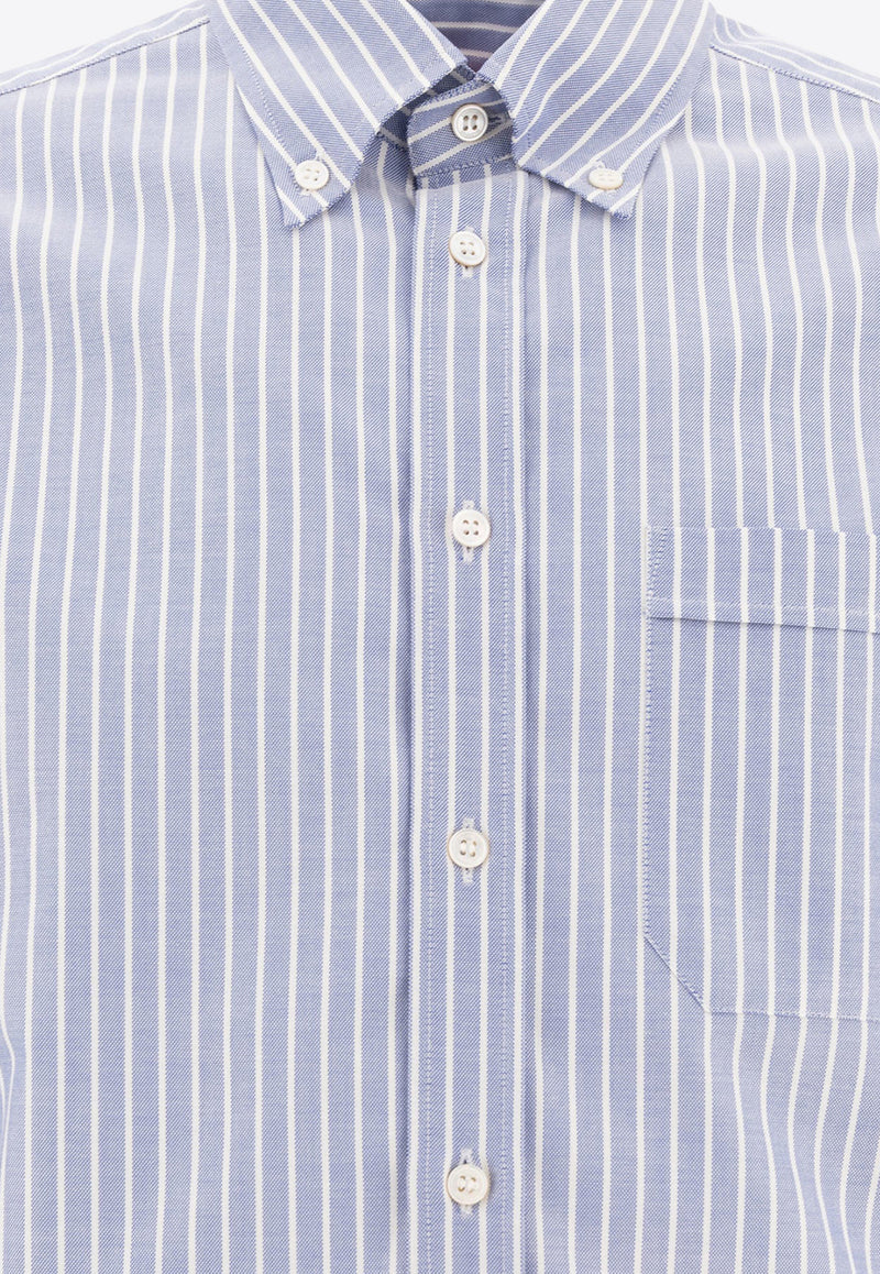 Valentino Striped Button-Down Shirt 6V3ABQ35AL0PG8_77173