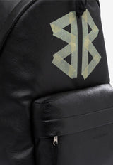 Balenciaga Explorer Leather Backpack Black 5032212ABND1000_77224