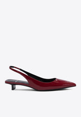 Pierre Hardy 45 Patent Leather Loafers ABM02PATENT KIDRED_77484