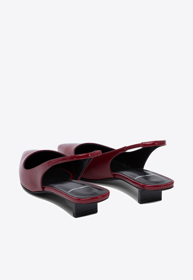 Pierre Hardy 45 Patent Leather Loafers ABM02PATENT KIDRED_77484