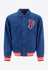 Polo Ralph Lauren Iconic P-wing Bomber Jacket Blue 710962236001ROYAL X_77475