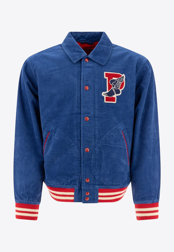 Polo Ralph Lauren Iconic P-wing Bomber Jacket Blue 710962236001ROYAL X_77475