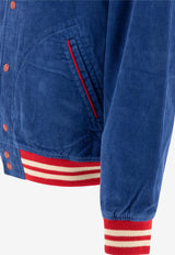 Polo Ralph Lauren Iconic P-wing Bomber Jacket Blue 710962236001ROYAL X_77475