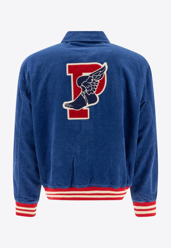 Polo Ralph Lauren Iconic P-wing Bomber Jacket Blue 710962236001ROYAL X_77475