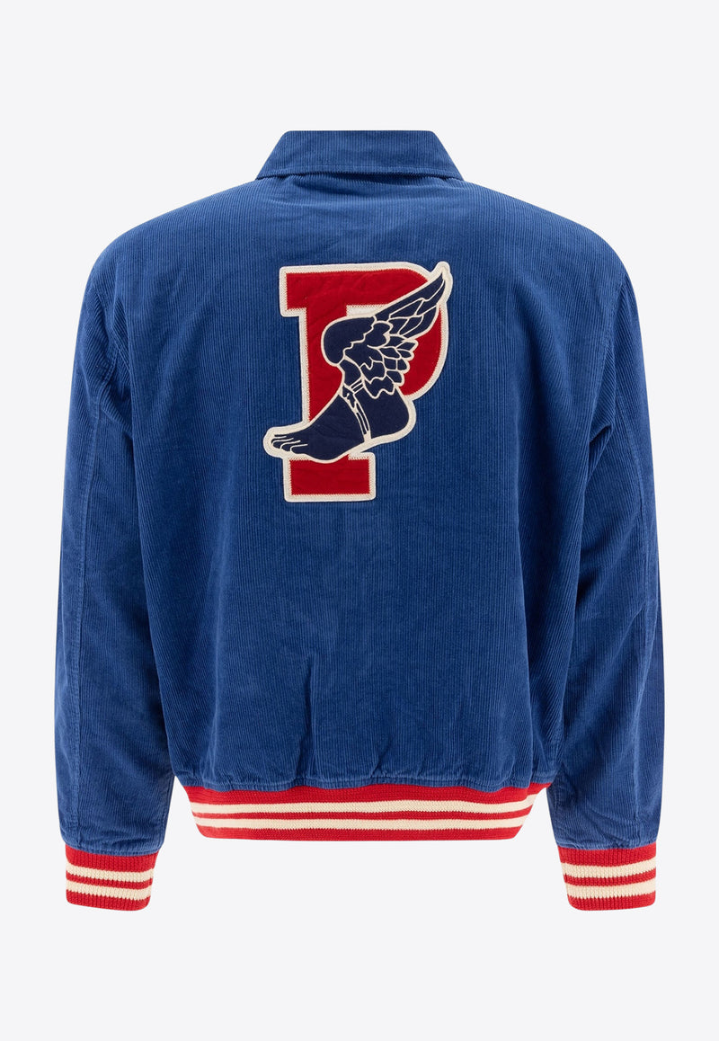 Polo Ralph Lauren Iconic P-wing Bomber Jacket Blue 710962236001ROYAL X_77475
