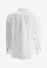 Logo-Embroidered Buttoned Shirt