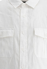Logo-Embroidered Buttoned Shirt