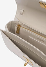 Golden Goose DB Gioia Leather Shoulder Bag White GWA00473A00056511406_77312