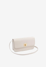 Golden Goose DB Gioia Leather Shoulder Bag White GWA00473A00056511406_77312