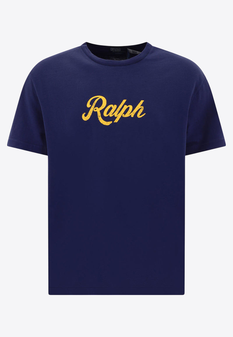 Polo Ralph Lauren Ralph Print T-shirt Blue 710936401001DARK COBALT_77613