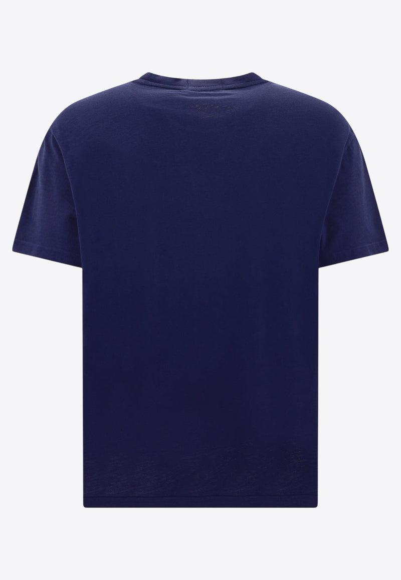 Polo Ralph Lauren Ralph Print T-shirt Blue 710936401001DARK COBALT_77613
