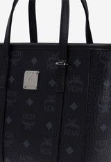 MCM Mini Toni Monogram Top Handle Bags  Black MWPEAMT06BLACK_77663
