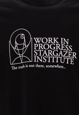 Carhartt Wip Stargazer Printed T-shirt Black I0347670D2.XX_77747