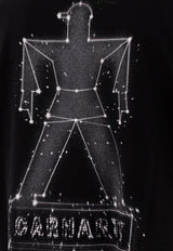 Carhartt Wip Stargazer Printed T-shirt Black I0347670D2.XX_77747