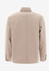 Carhartt Wip Michigan Denim Jacket Beige I0347872RF.4O_77790