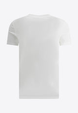 Tom Ford Logo-Patch Crewneck Undershirt T4M081410100_77742