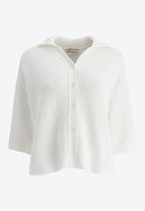 Logo-Embroidered Buttoned Shirt