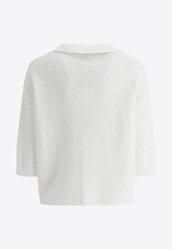 Logo-Embroidered Buttoned Shirt