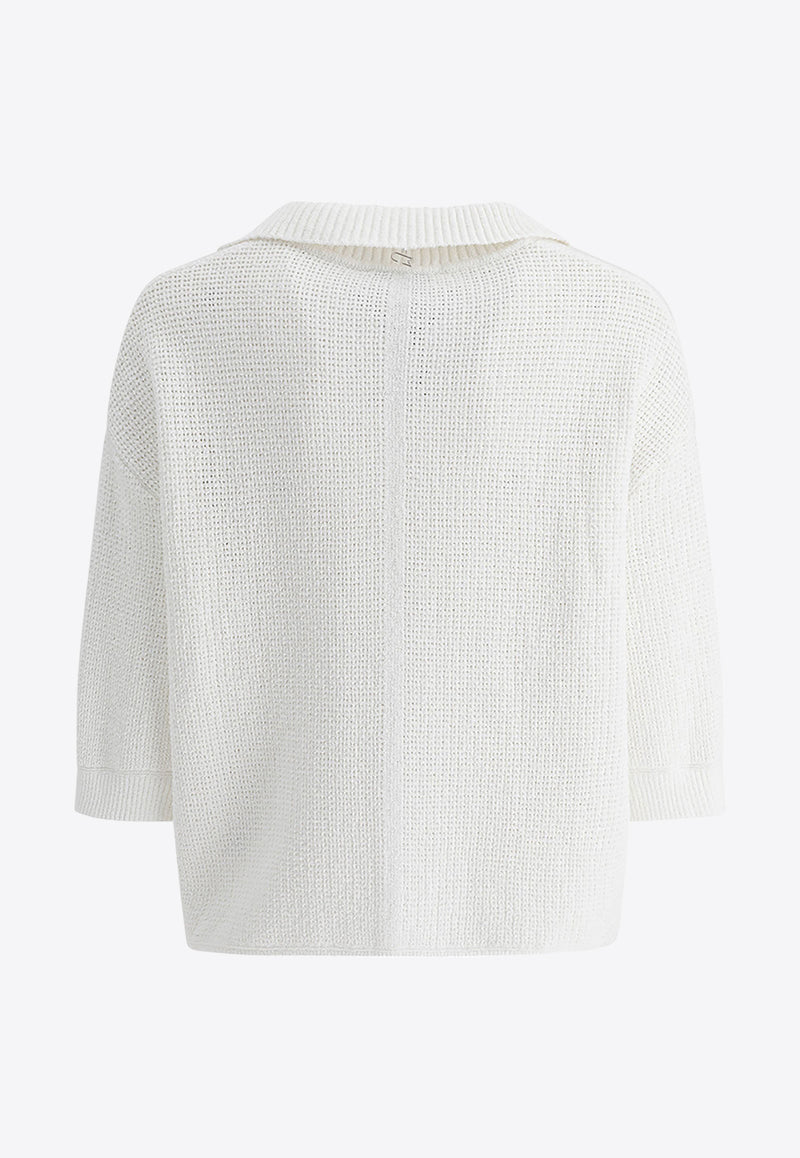 Logo-Embroidered Buttoned Shirt