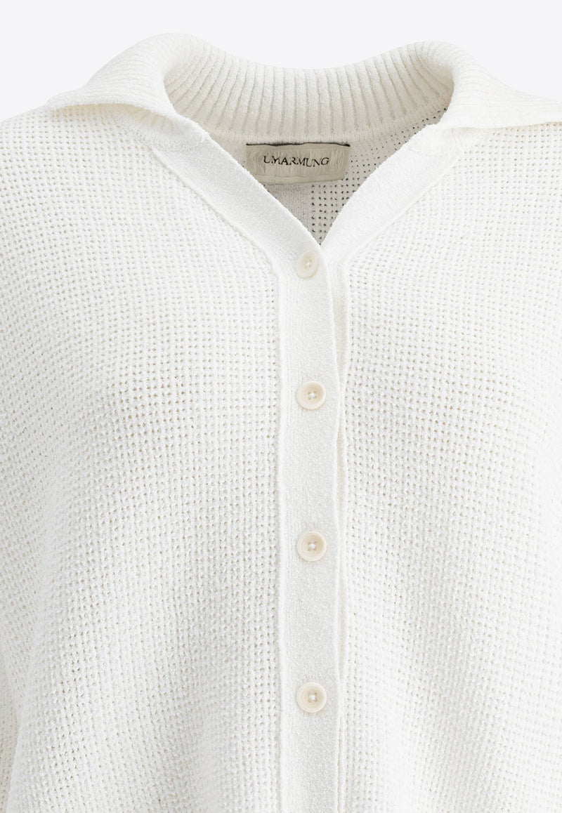 Logo-Embroidered Buttoned Shirt