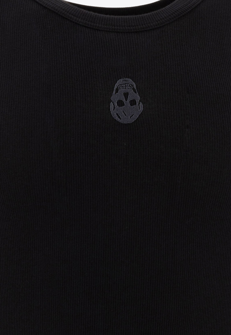 Alexander McQueen Skull Tank Top 815098QXAA91000_76733