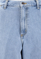 Carhartt Wip Single-Knee Denim Shorts Blue I03202601.A3_77923