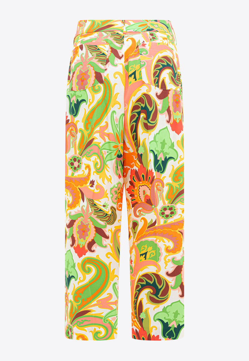Etro Floral-Jacquard Straight-Leg Pants WREA003999SA5H9X0805_77995