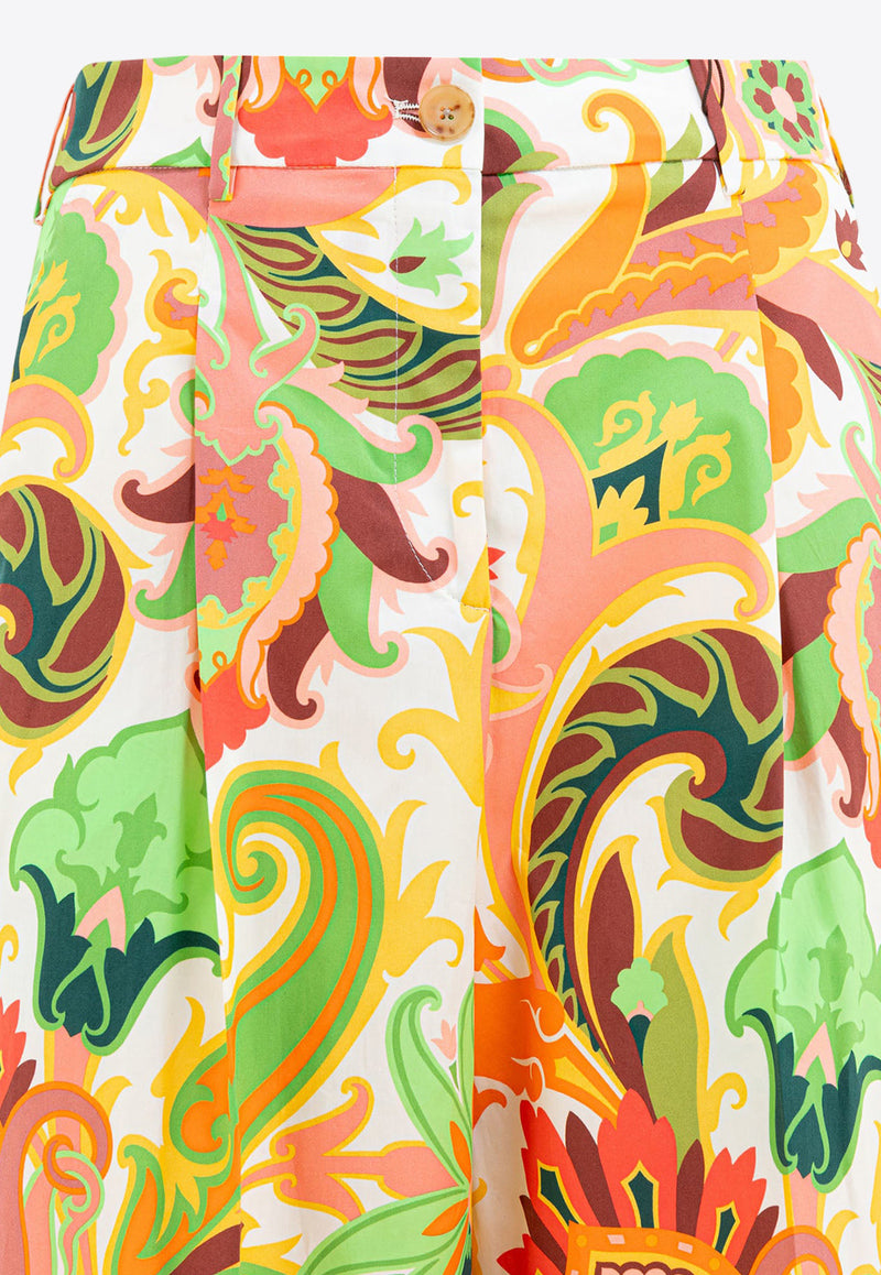 Etro Floral-Jacquard Straight-Leg Pants WREA003999SA5H9X0805_77995