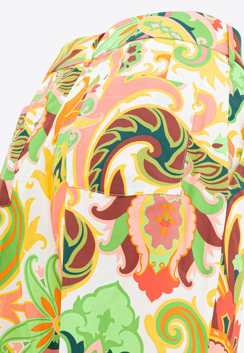 Etro Floral-Jacquard Straight-Leg Pants WREA003999SA5H9X0805_77995