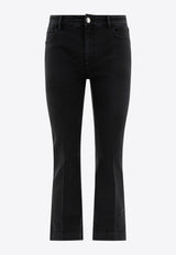 Sportmax Nilly Mini Flare Jeans 2512131035600NILLY004_78011 Black