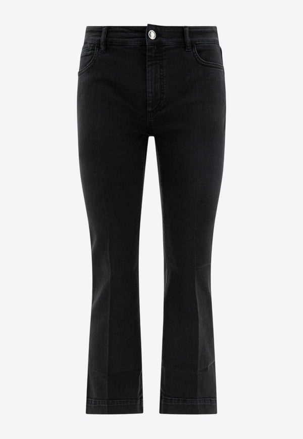 Sportmax Nilly Mini Flare Jeans 2512131035600NILLY004_78011 Black