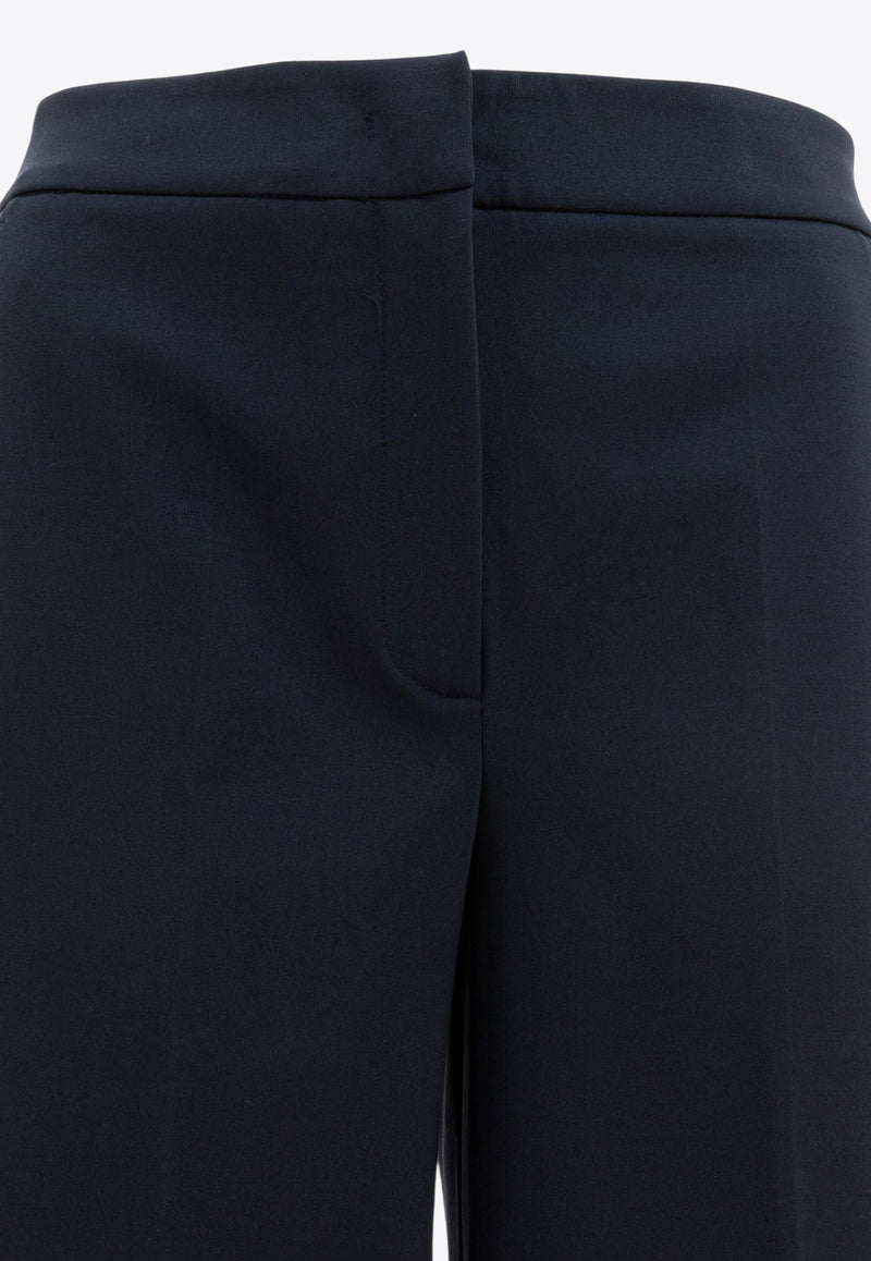 Max Mara Orche Straight-Leg Tailored Pants Blue 2511781038600ORCHE002_77987