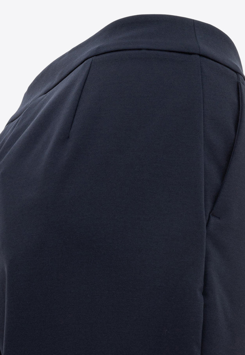 Max Mara Orche Straight-Leg Tailored Pants Blue 2511781038600ORCHE002_77987