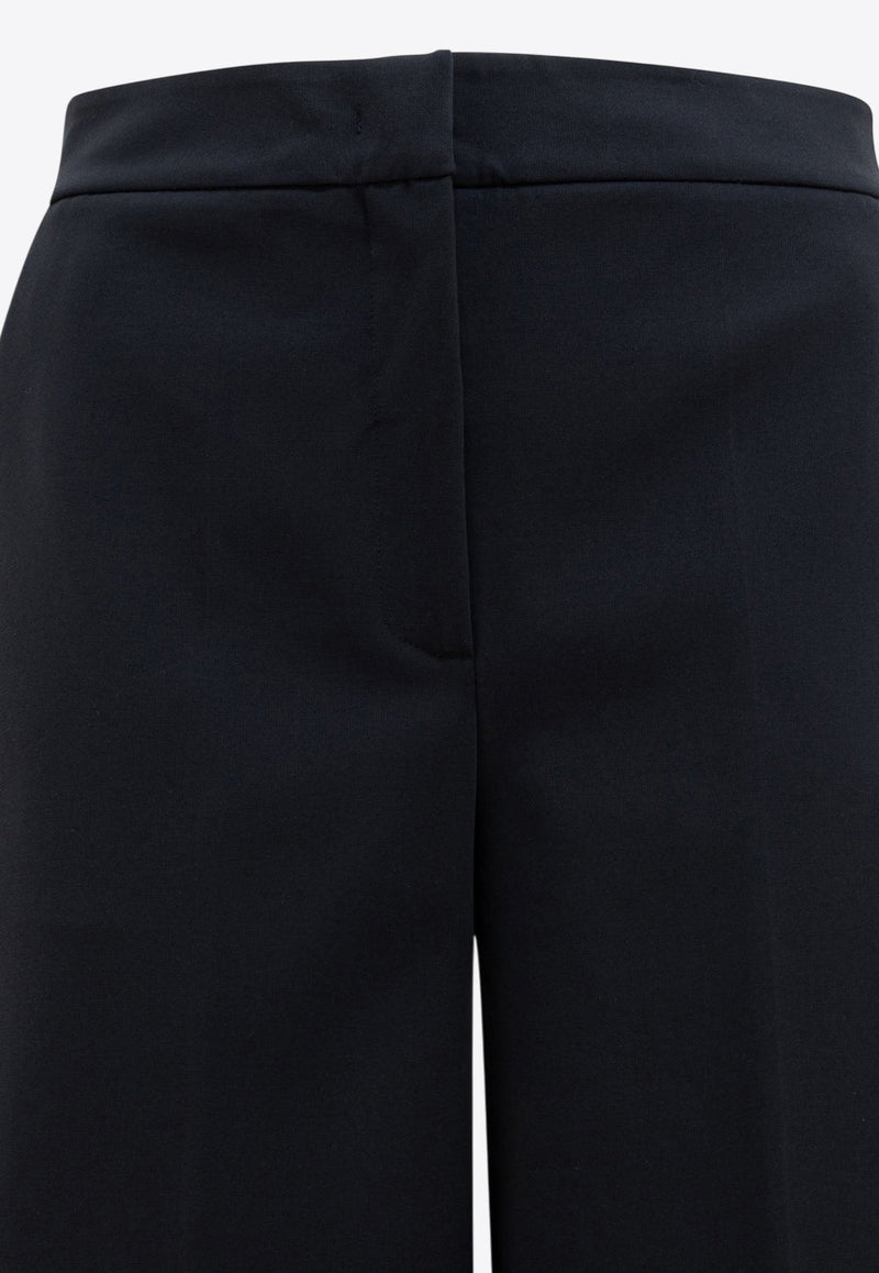 Max Mara Orche Straight-Leg Tailored Pants Black 2511781038600ORCHE003_77990