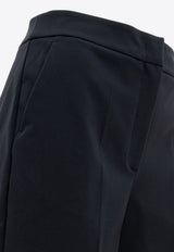 Max Mara Orche Straight-Leg Tailored Pants Black 2511781038600ORCHE003_77990