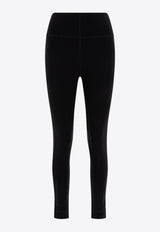 Moncler Grenoble Logo Print Leggings 8H00006-829H7999_77997 Black