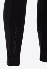 Moncler Grenoble Logo Print Leggings 8H00006-829H7999_77997 Black