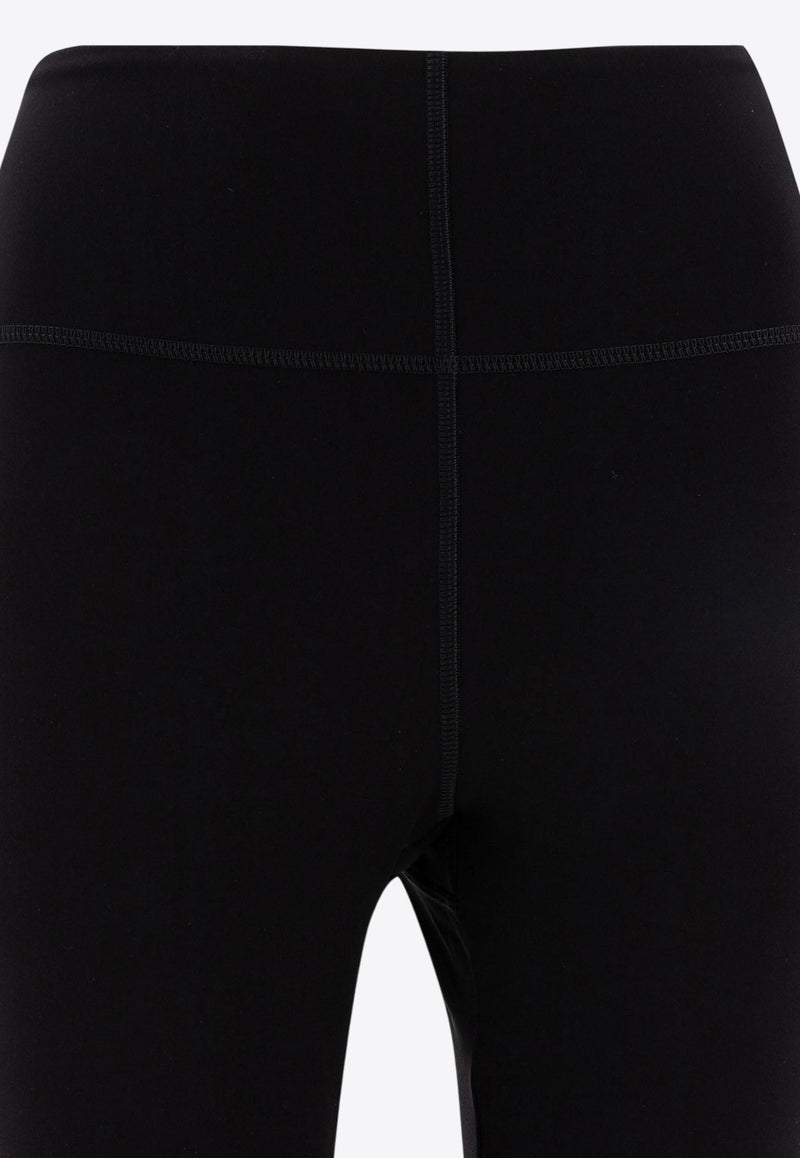 Moncler Grenoble Logo Print Leggings 8H00006-829H7999_77997 Black