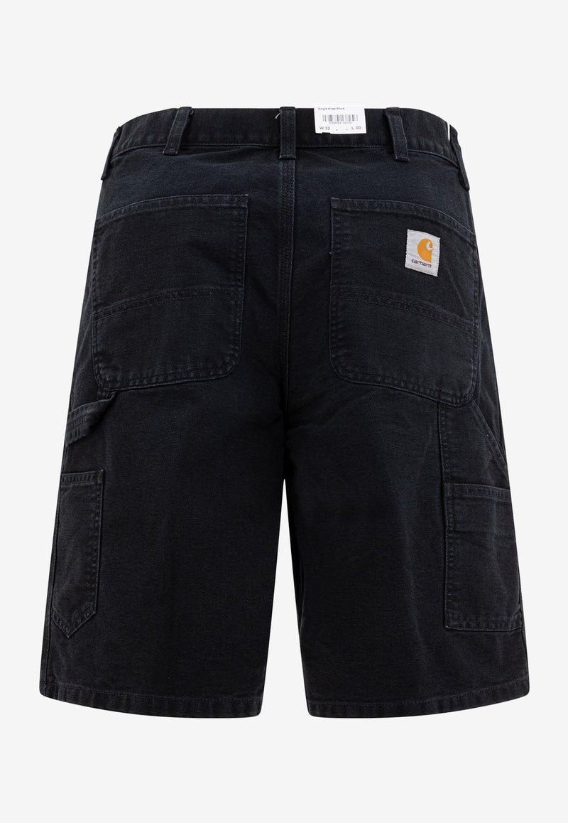 Carhartt Wip Single-Knee Bermuda Shorts Black I03479789.4O_78058
