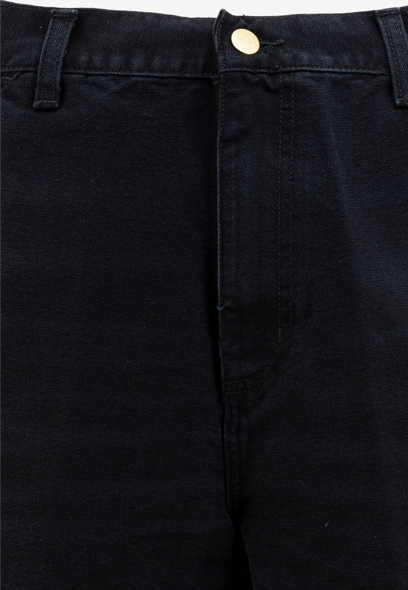 Carhartt Wip Single-Knee Bermuda Shorts Black I03479789.4O_78058