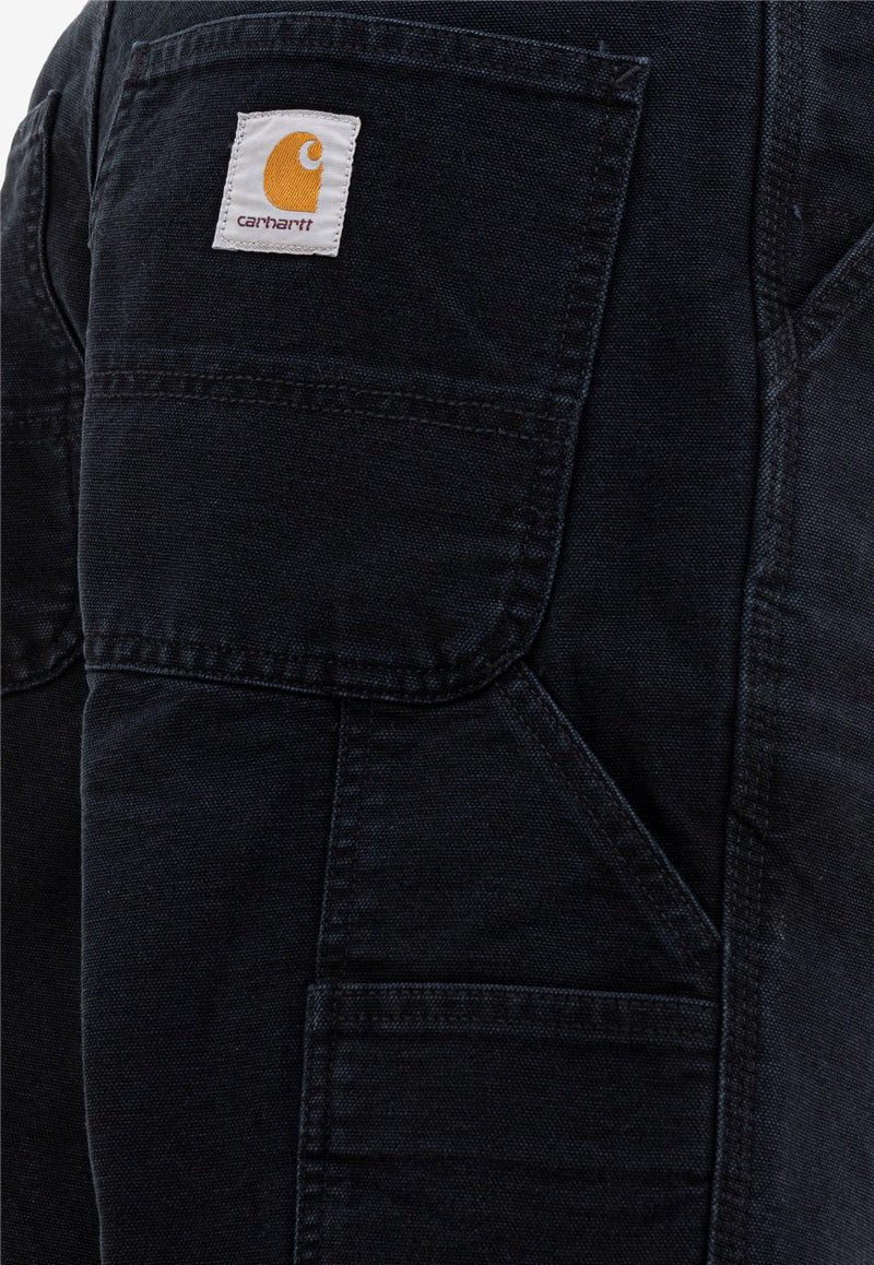 Carhartt Wip Single-Knee Bermuda Shorts Black I03479789.4O_78058