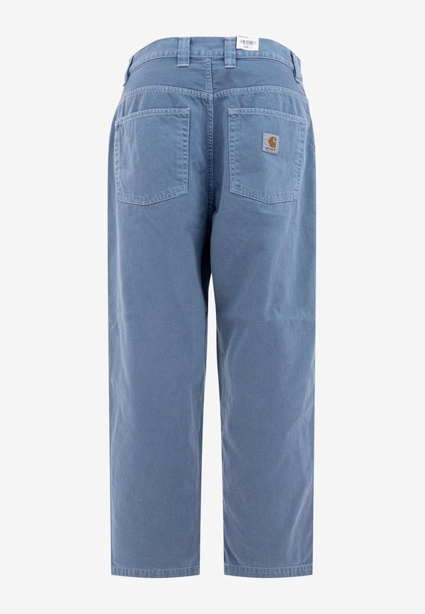 Carhartt Wip Brandon Straight Jeans Light Blue I0348090NW.4J_78059