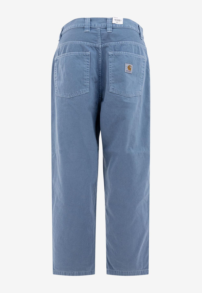 Carhartt Wip Brandon Straight Jeans Light Blue I0348090NW.4J_78059