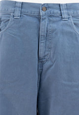 Carhartt Wip Brandon Straight Jeans Light Blue I0348090NW.4J_78059
