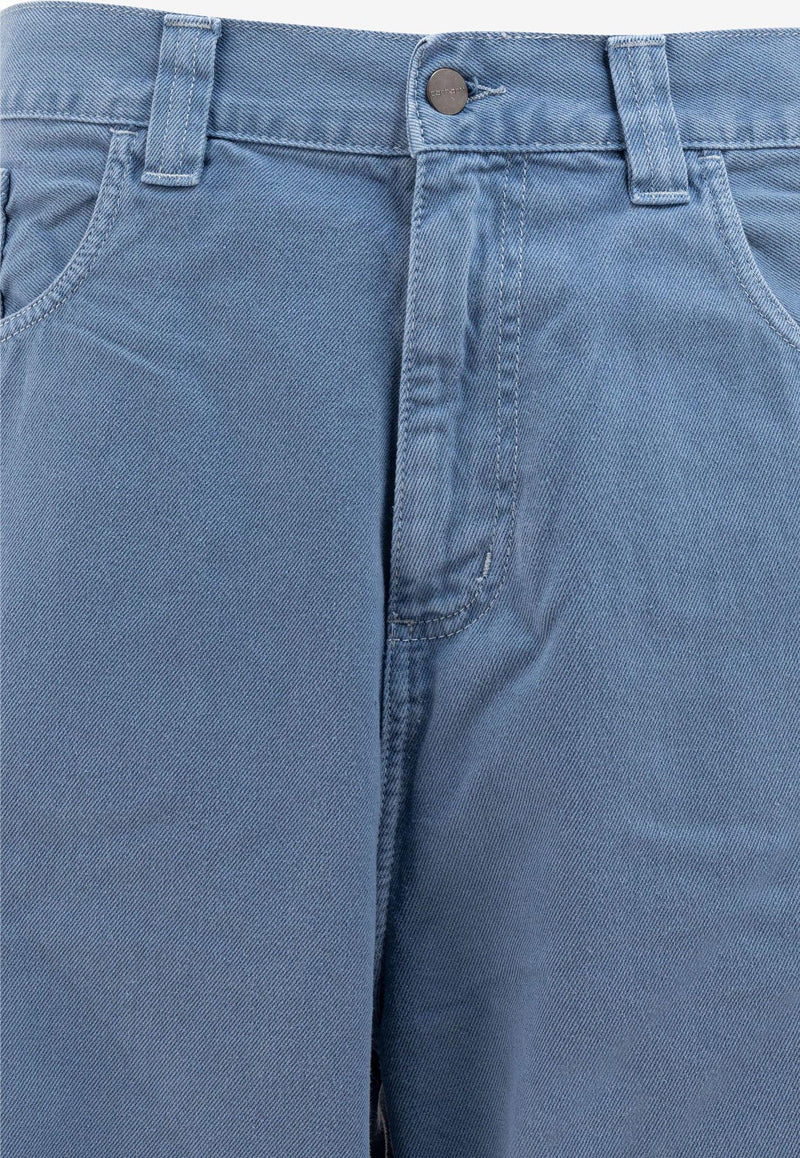 Carhartt Wip Brandon Straight Jeans Light Blue I0348090NW.4J_78059