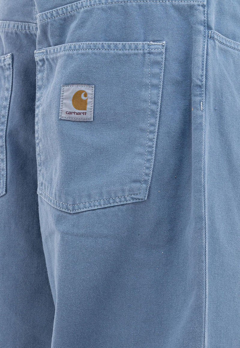 Carhartt Wip Brandon Straight Jeans Light Blue I0348090NW.4J_78059