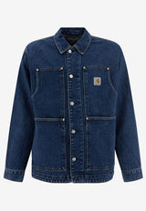 OG Double Front Denim Overshirt